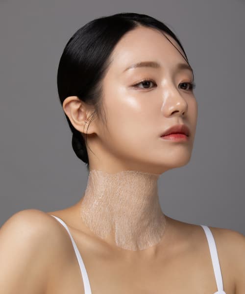 넥 실키 마스크 넥케어 탄력 마스크 목주름 리프팅 케어