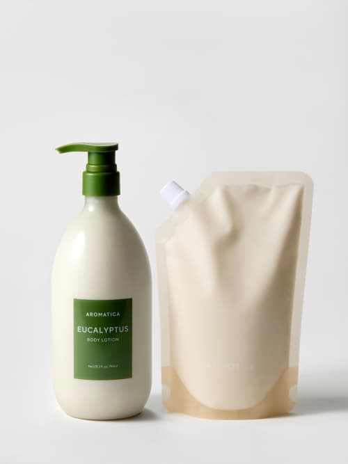 유칼립투스 바디로션 750ML & 리필 500ML