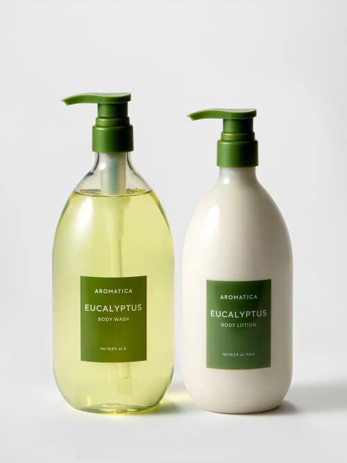 유칼립투스 바디워시 1L & 바디로션 750ML