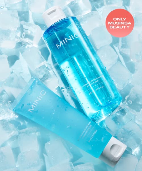 노세범 블루 캐모마일 수분 진정 토너 200ml+젤로션 80ml 세트