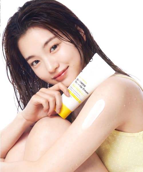 비타씨 브라이트닝 샤워 톤업 크림 200ml