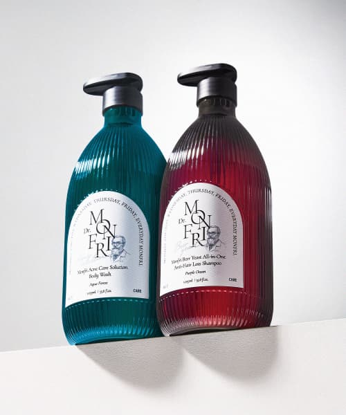 맥주효모 탈모완화 샴푸 1059ml + 아크네 바디워시 1059ml