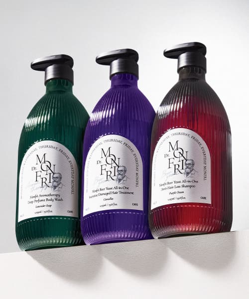 맥주효모 탈모완화 샴푸+단백질 트리트먼트+아로마 바디워시 1059ml