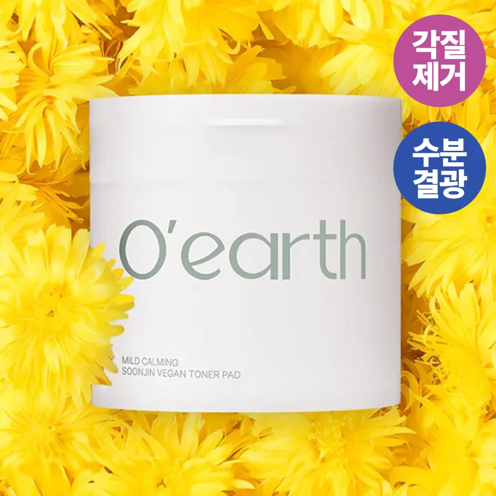 오어스 민들레 진정 토너패드 90매