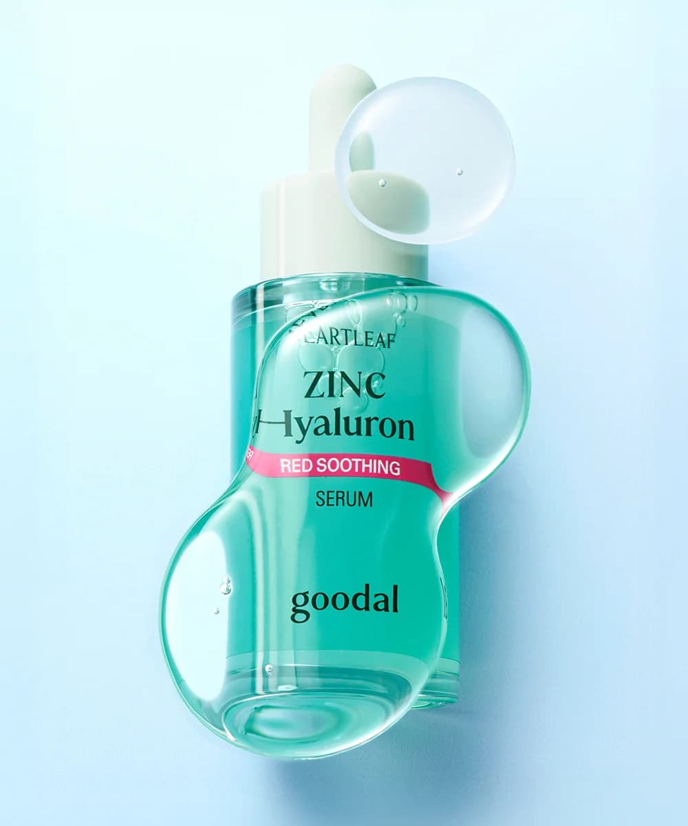 어성초 징크 히알루론 레드 수딩세럼 30ml