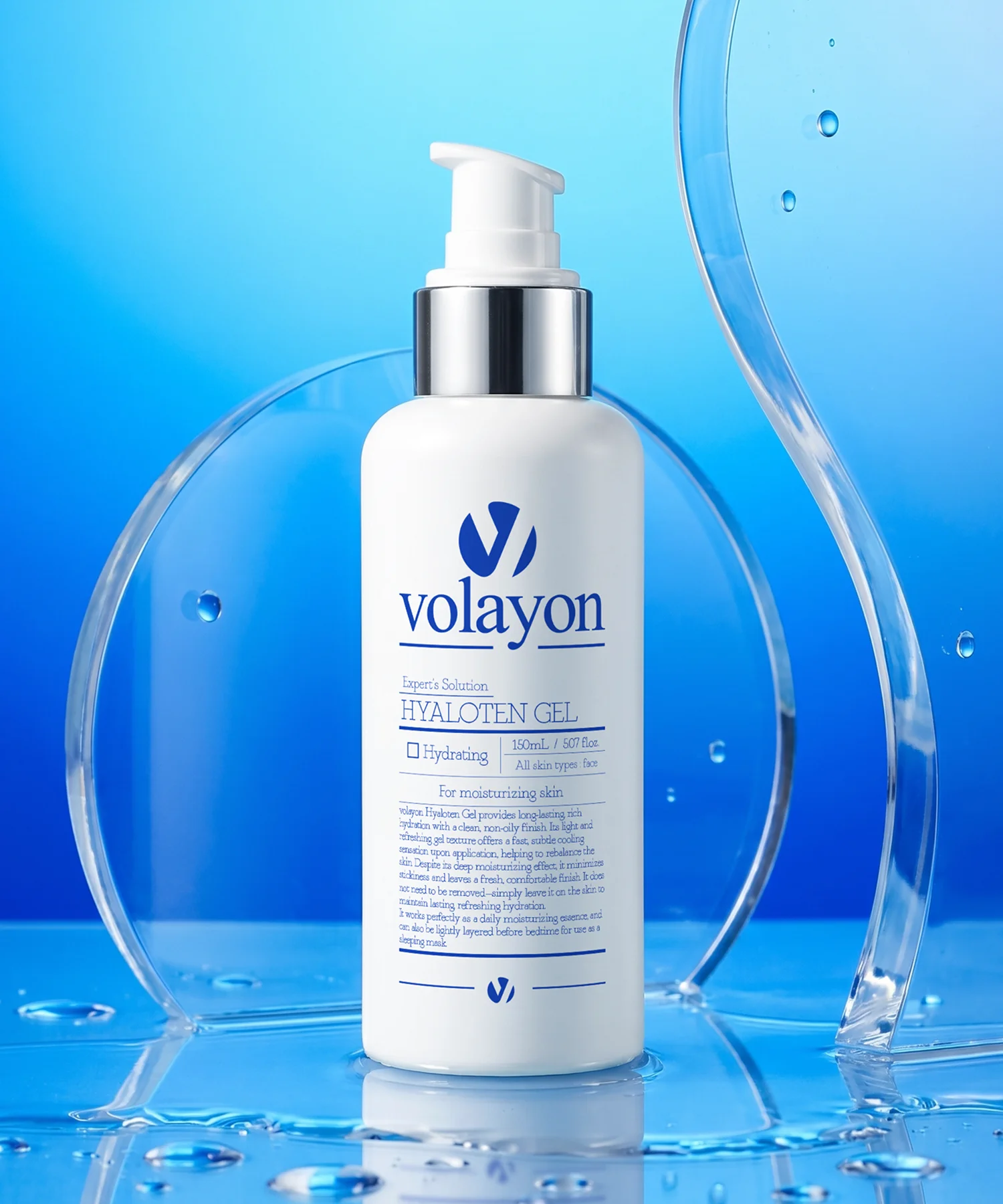보습케어 유수분밸런스 케어 히아로텐겔 150ml