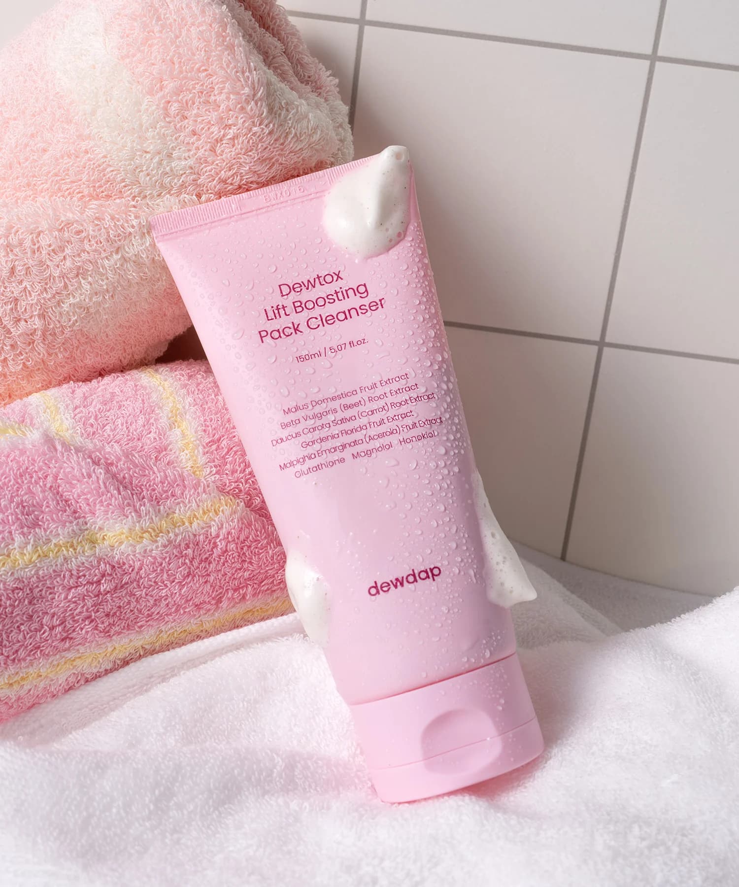 듀톡스 리프트 부스팅 팩클렌저 탄력 150ml