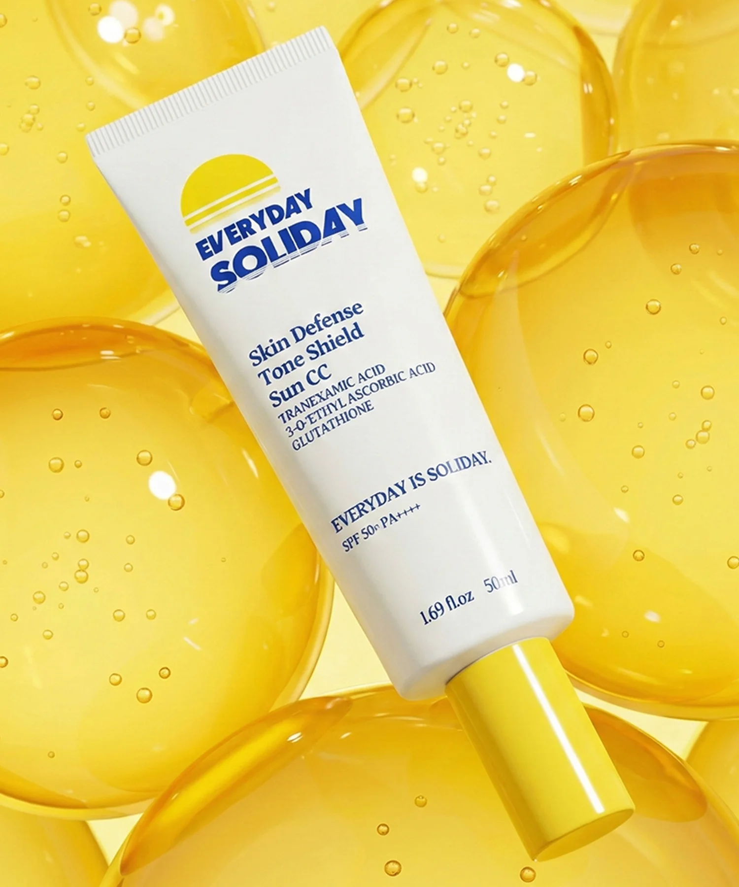스킨디펜스 톤쉴드 선CC 50ml x 2개