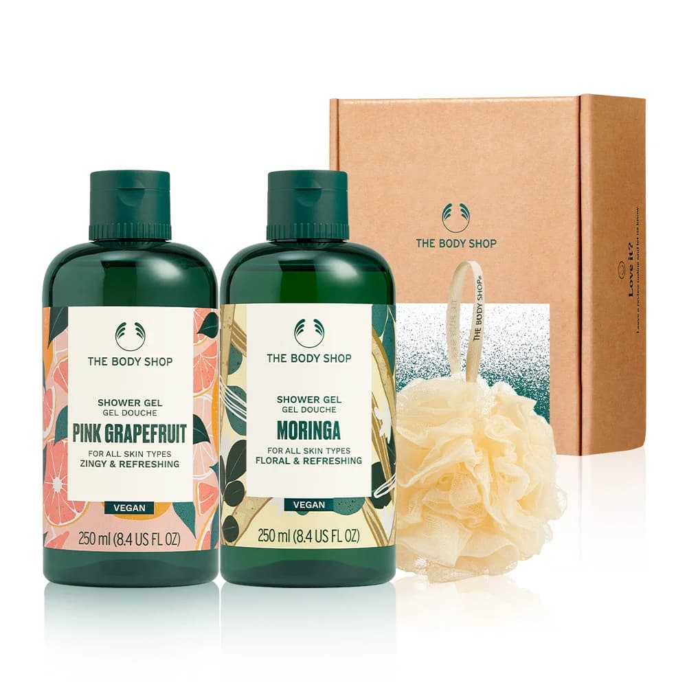 핑크 그레이프후룻&모링가 샤워 젤 선물세트 (888162)