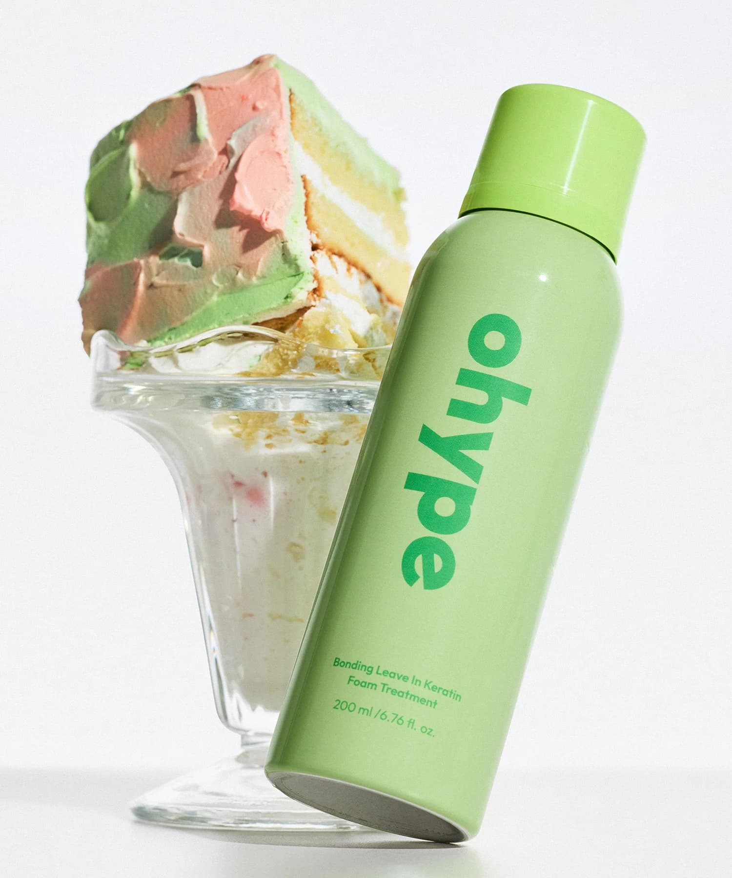 본딩 리브인 케라틴 폼 트리트먼트 그린 제스트 200ml