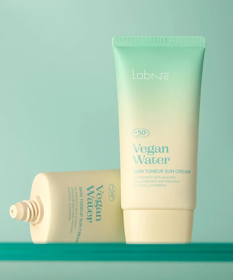 비건워터 톤업 선크림 50ml SPF50+