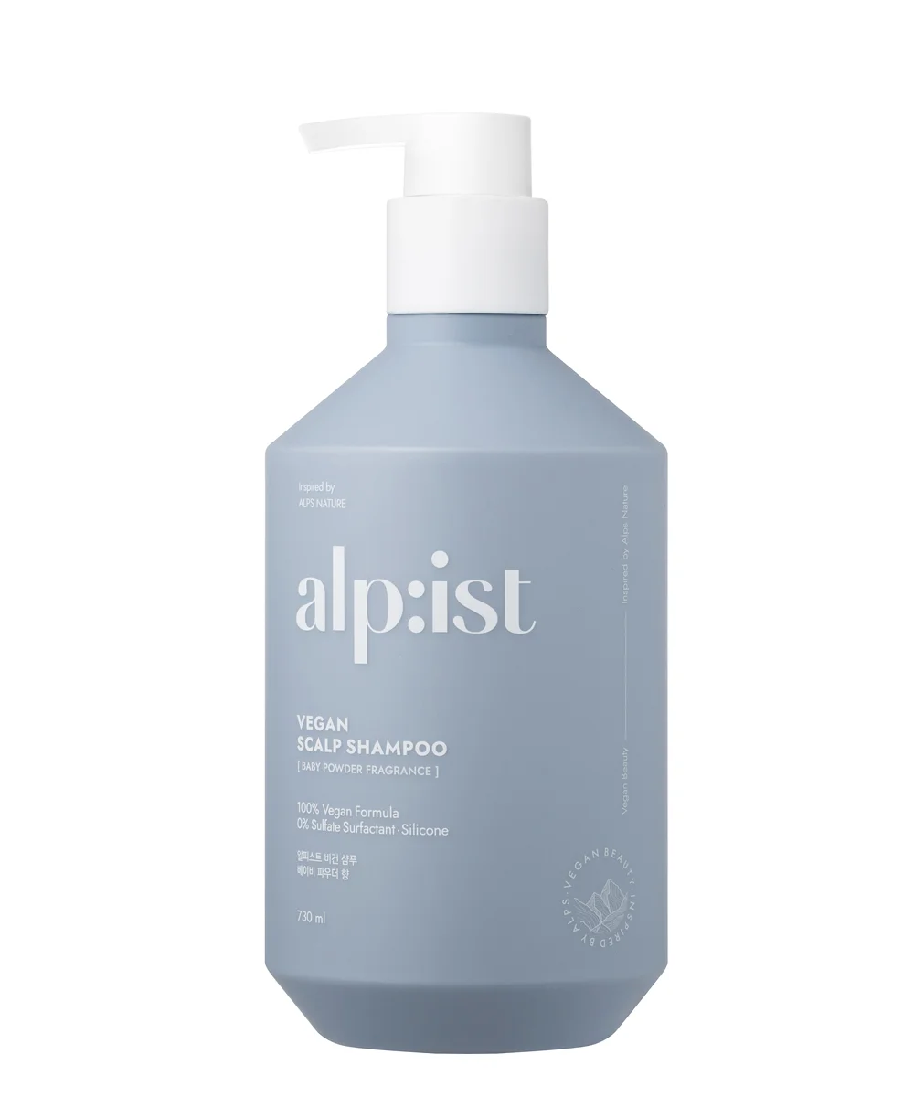 샴푸 베이비파우더향 730ml