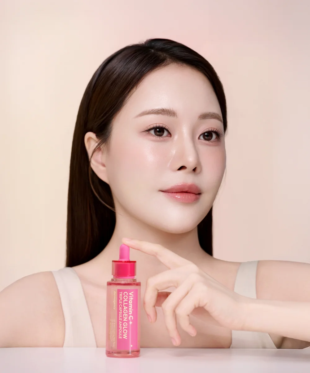 더마젼시 비타민씨 콜라겐 글로우 트리플 캡슐 앰플