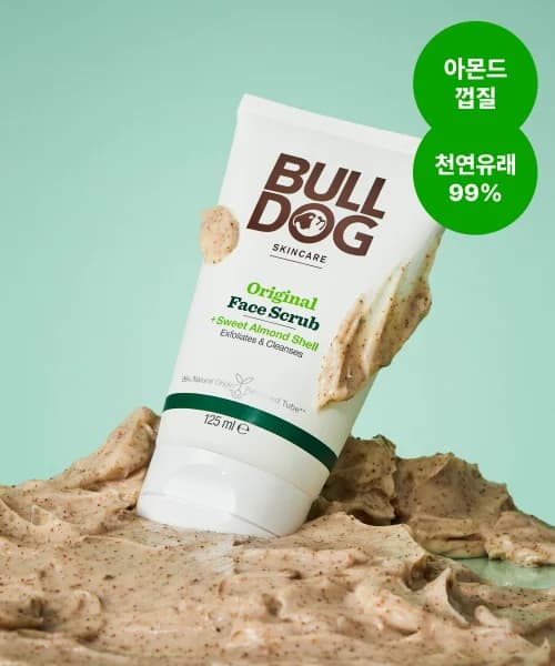 불독 오리지널 페이스 스크럽, 1개 125ml