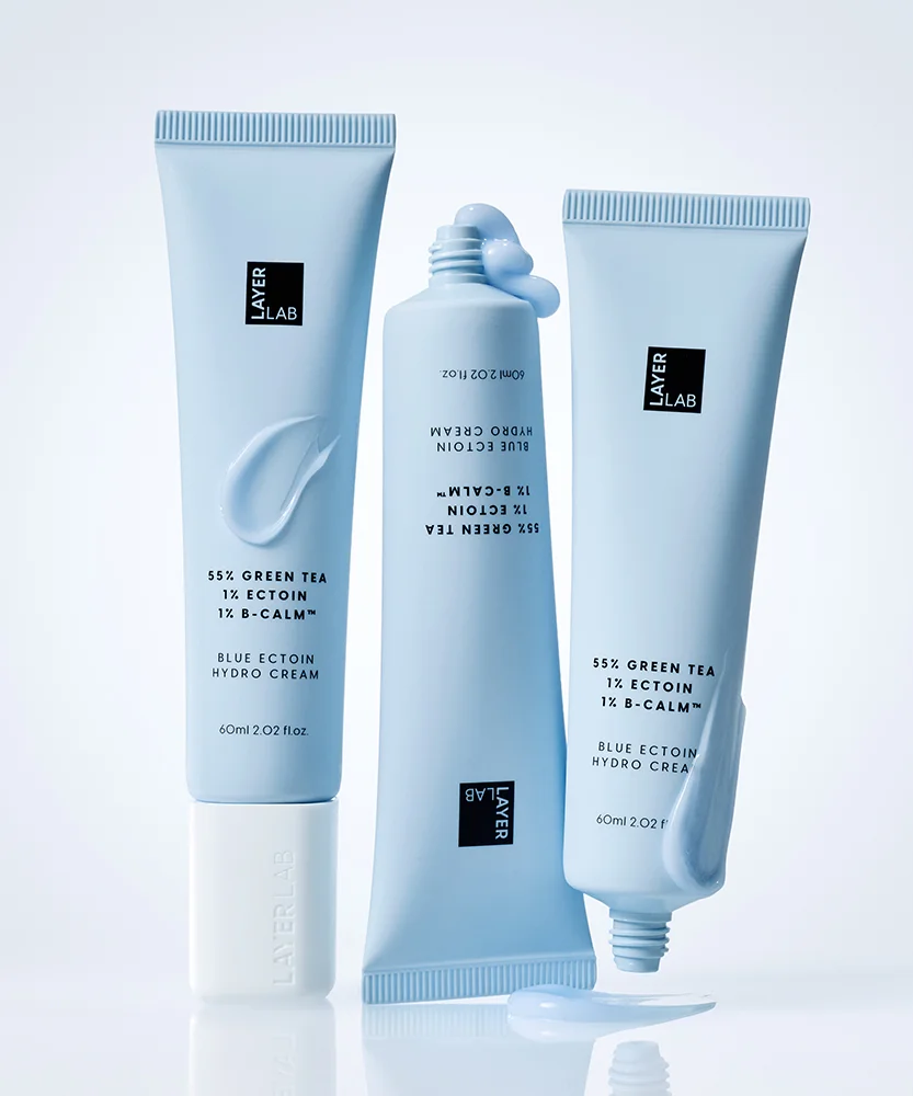 블루엑토인 수분크림 60ml 3개