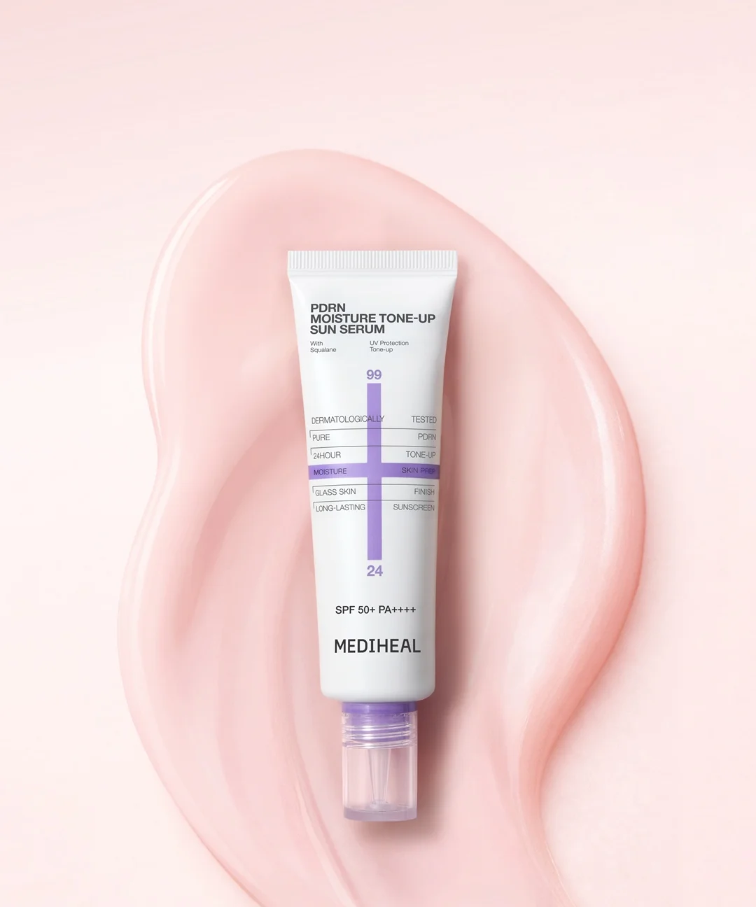 PDRN 톤업 선 세럼 (SPF 50+) 50g