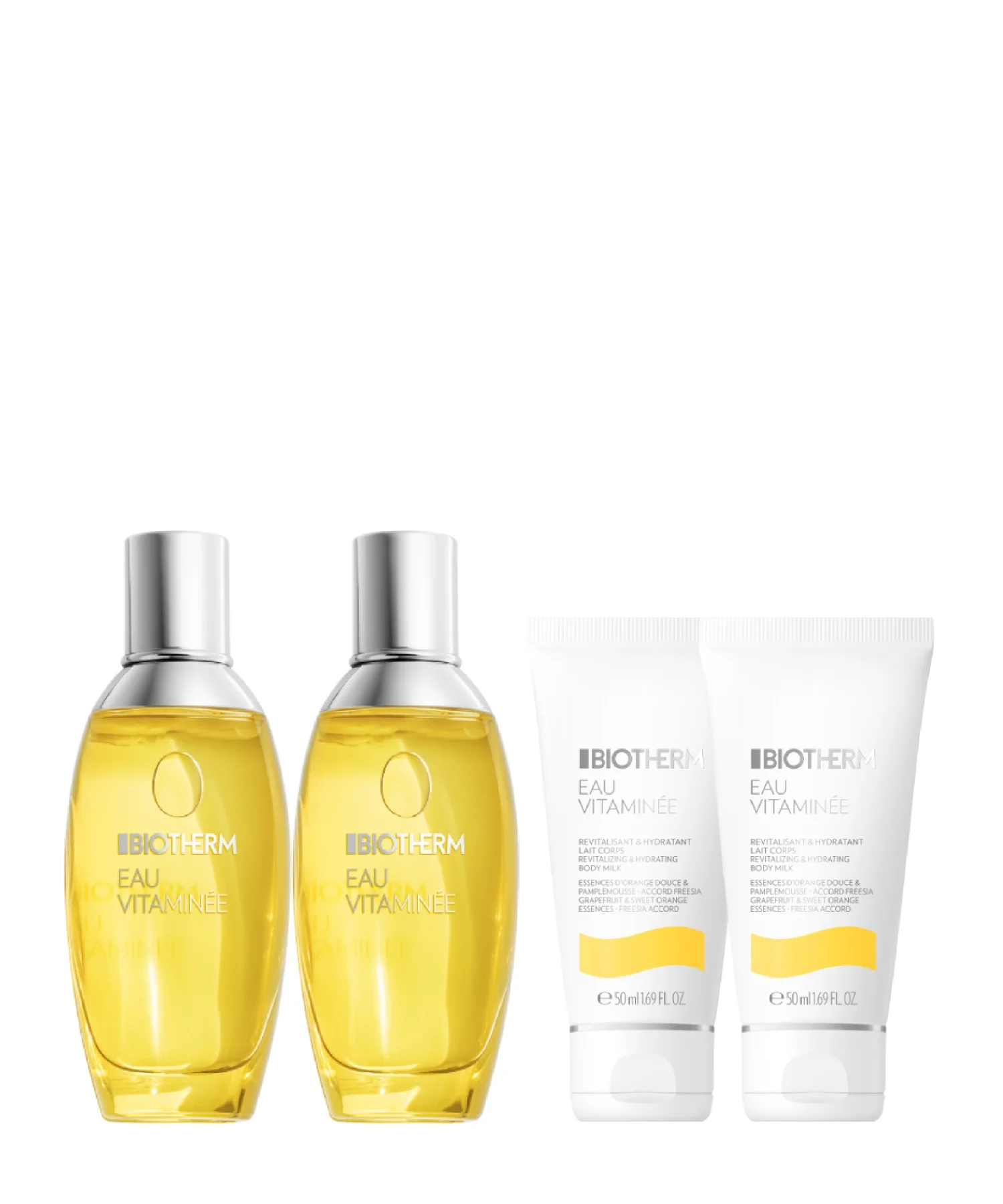 오 비타미네 바디미스트 50ml 듀오 세트(+오 비타미네 바디밀크 100ml)