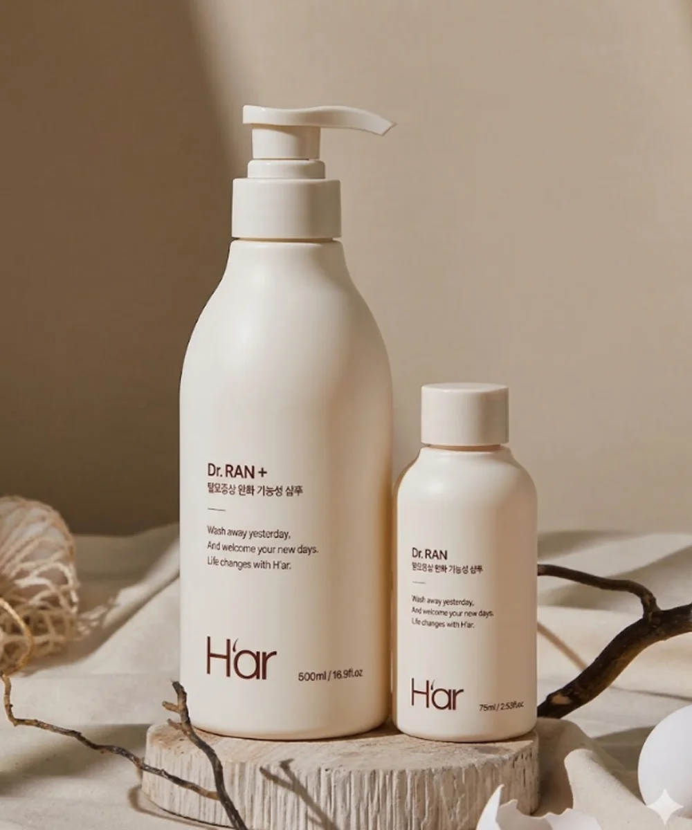닥터란 계란유래단백질 샴푸 500ml 1box (+ 증정 : 닥터란 75ml)